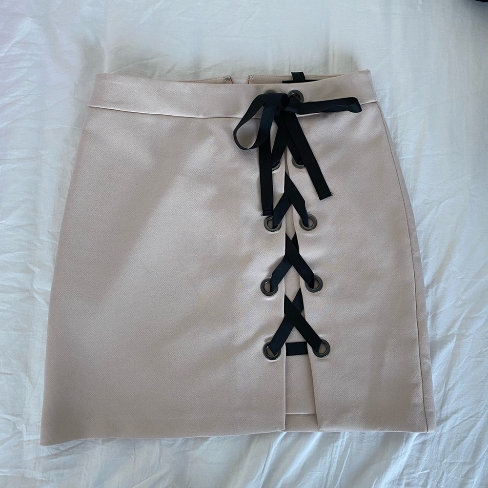 TopShop skirt with lace